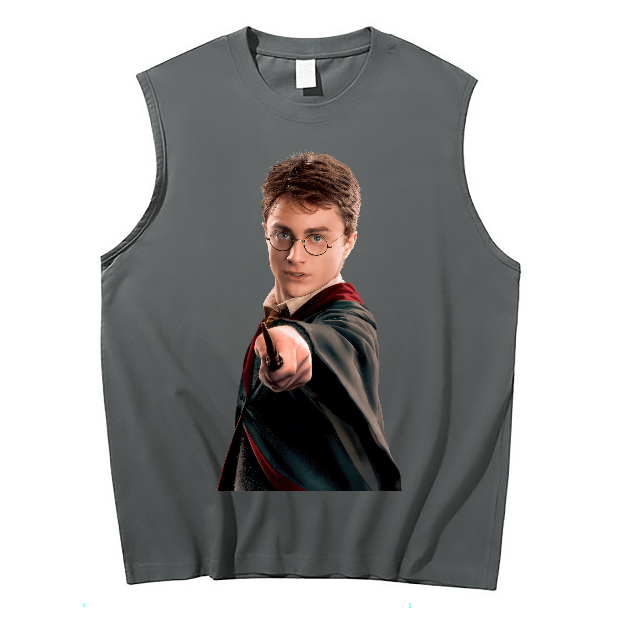 （画像用） Harry Potter ハリー・ポッターシリーズ コットン100％タンクトップ（フロントプリント）